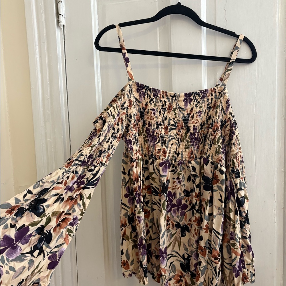 Floral Off-Shoulder Top Torrid